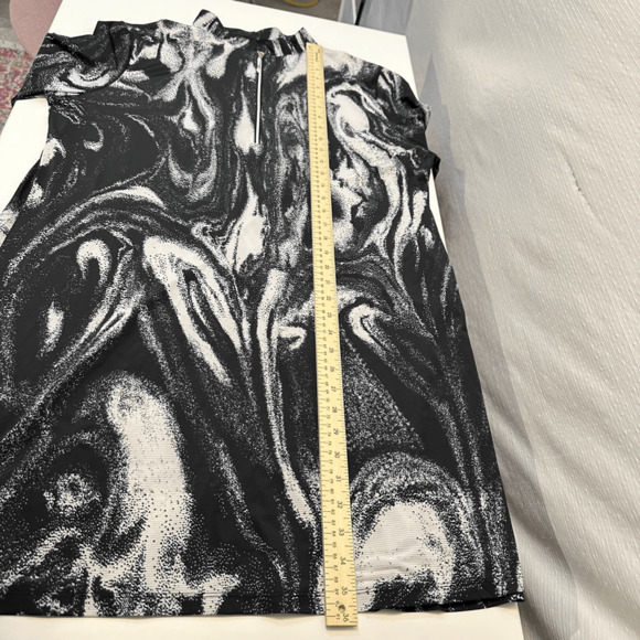 JAMIE SADOCK Sunsense Dress Size XL Golf Long Sleeve Sun UPF 50+ Artsy Athletic - Picture 5 of 13